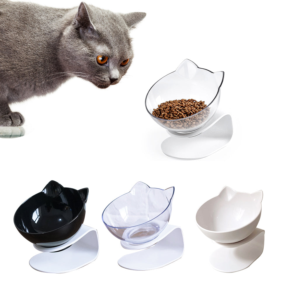 Pet Bowls Dog Food Water Feeder Pet Drinking Dish Feeder Cat Puppy With Raised Feeding Supplies Small Dog Accessories - Go Bagheera