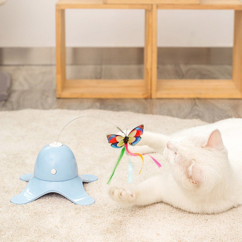 Interactive Cat Teasing Toy - Go Bagheera