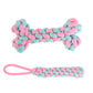 Pet Cotton Knot Toys Combination Biting Molar Dog Toys Pet Toys - Go Bagheera