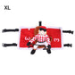 Pet Dog Santa Claus Riding Costume Pet Clothing Flannel Saddle-shaped Pet Cats Dogs Clothes - Go Bagheera