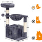 Cat Indoor Hammock Tower - Go Bagheera