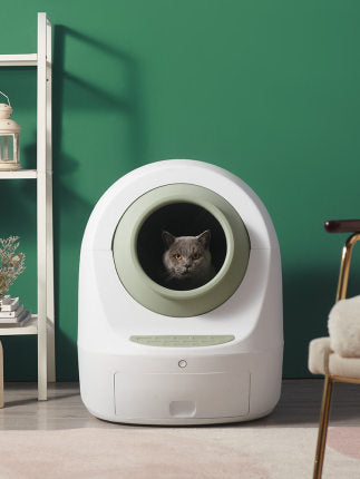 Electric Fully Enclosed Smart Cat Litter Box - Go Bagheera