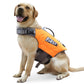 Reflective Printed Pet Dog Life Jacket Dog Swimming Suit - Go Bagheera