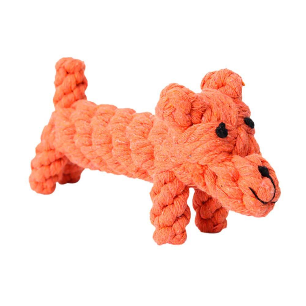 Animal Design Rope Toys - Go Bagheera