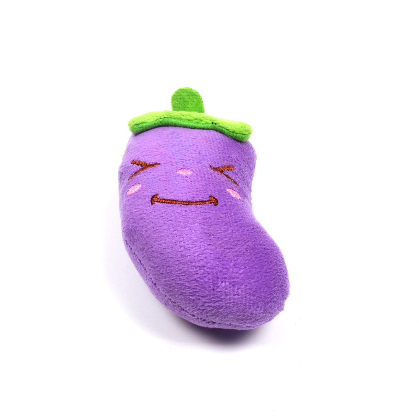 Pet Supplies Plush Toy Simulation Eggplant - Go Bagheera