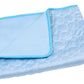 Pet Pad Summer Cooling Mat Dog Beds Mats Blue Pet Ice Pad Cool  Cold Silk Moisture-Proof  Cooler Mattress Cushion Puppy - Go Bagheera