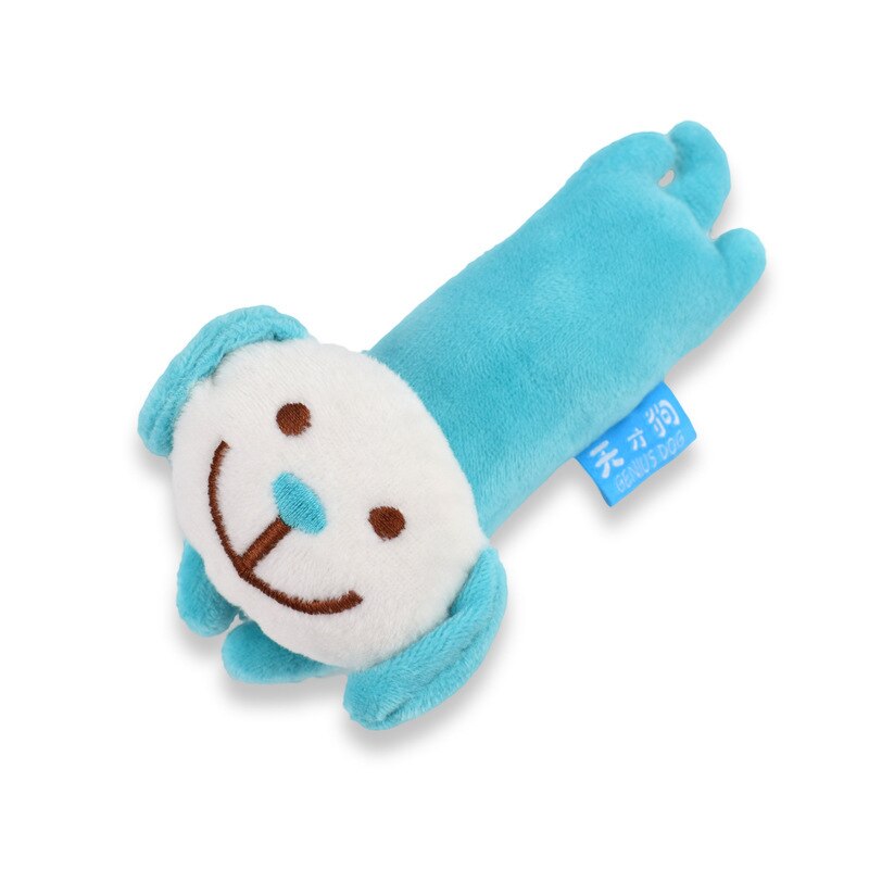 Stuffed Squeaking Pet Toy - Go Bagheera