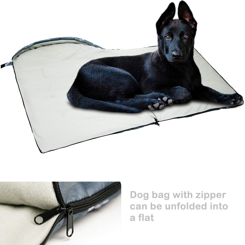 Packable Waterproof Dog Sleeping Bag - Go Bagheera
