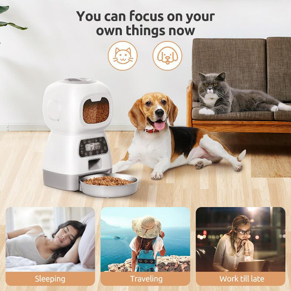 Automatic Smart Pet Feeder - Go Bagheera