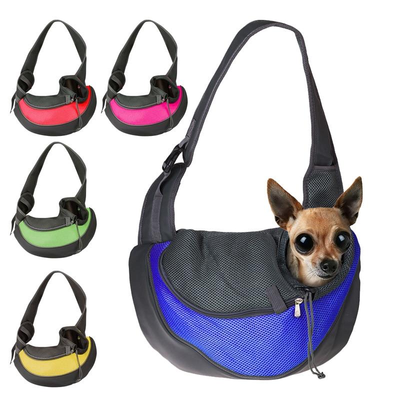 Puppy or kitten Travel Shoulder Bag - Go Bagheera